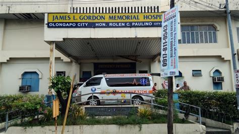 hospital in olongapo city|James L. Gordon Memorial Hospital reviews .